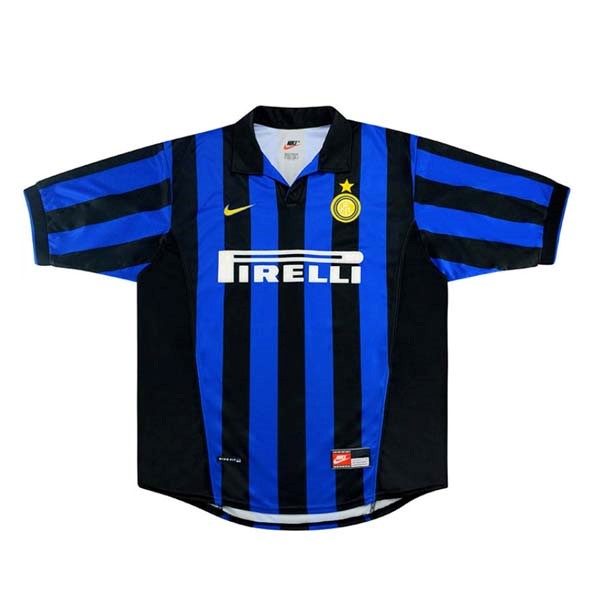 Tailandia Camiseta Inter De Milán Primera equipo Retro 1998-99